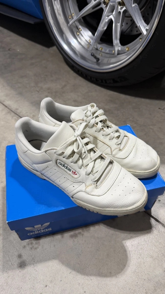 adidas gazelle silver green womens Adidas Yeezy Power Phase Calabasas Core White