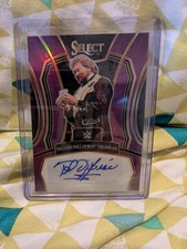 2024 Panini Select WWE Million Dollar Man Ted Dibiasi Auto Purple /35