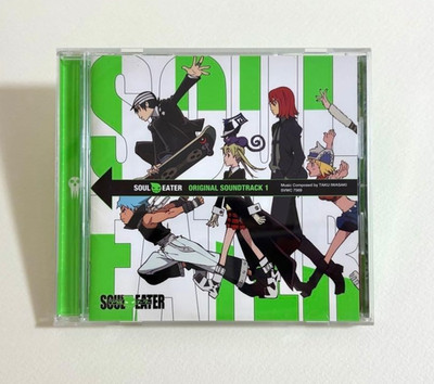 Soul Eater Original Soundtrack 1/Taku Iwasaki | eBay