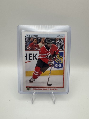 P. K. Subban [20th Anniversary] #548 2010 Upper Deck card