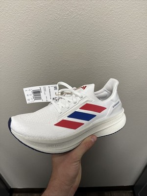 Adidas UltraBoost 5X Men s Size 8 Running Shoes Cloud White Style JH9040