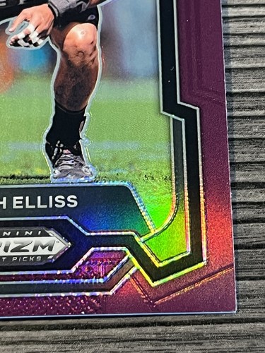 Jonah Elliss ‘24 Panini Prizm Draft Picks #164 Purple Prizm 16/75 Utah/Broncos - Picture 4 of 10