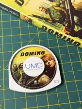 Domino The Movie UMD Video for PSP - 2005 Keira Knightley Tony Scott Film