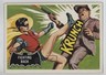 1966 Topps Batman Black Bat Robin Fighting Back #30 1bw0