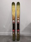 K2 Phat Luv Womens Powder Skis Marker Comp 12.0 Bindings 149cm