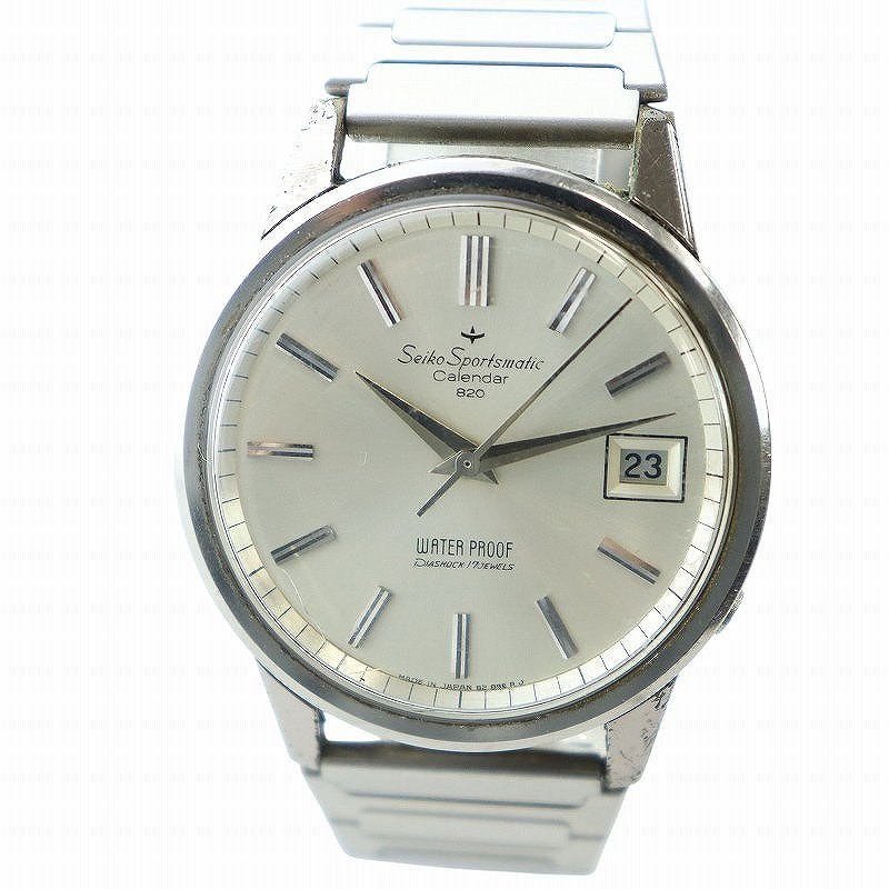 Seiko Sportsmatic Calendar Seiko Sportsmatic Calendar 820