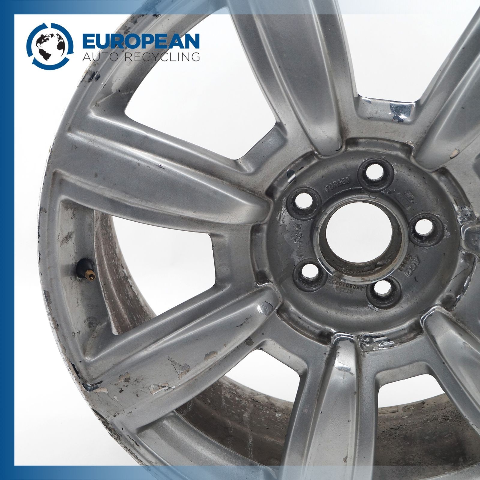 2008 BENTLEY CONTINENTAL GTC 20x9 Wheel Rim - OEM (6 spoke) RECON NEEDED