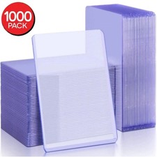 3 X 4 Standard Card Size Top Loaders Case 1000pcs 35 Pt New