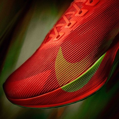 Nike ZoomX Vaporfly NEXT% 4 Bright Crimson Mint Foam HF6414-600 sz