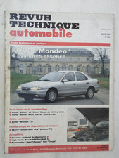 Revue technique Ford MONDEO