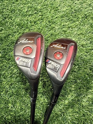 Adams Golf Idea Pro 20° & 23° Hybrid Set RH Stiff