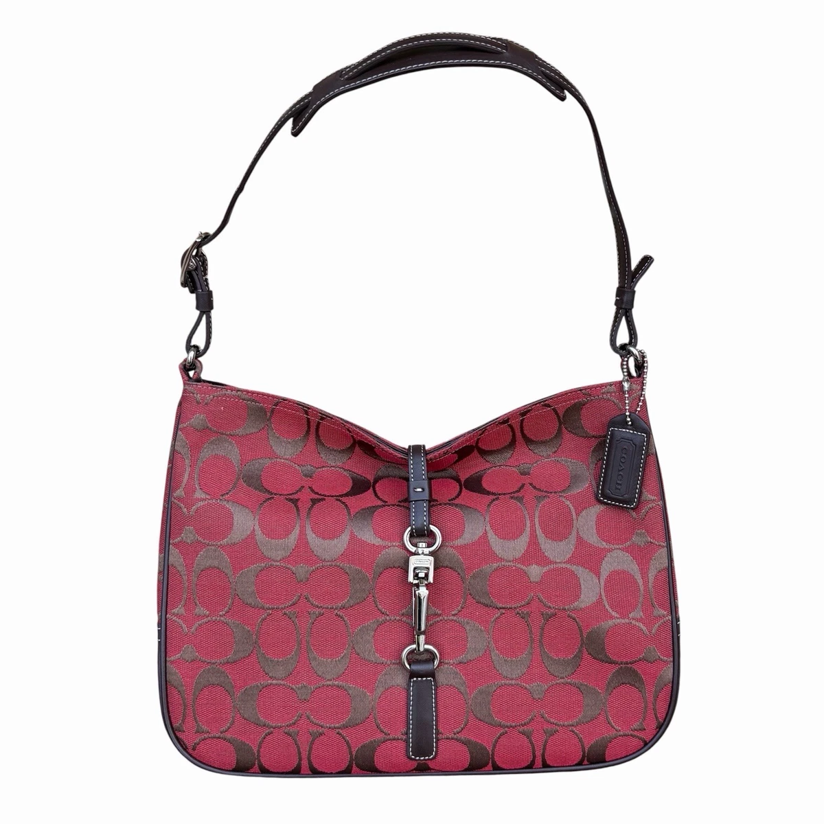 Coach Hampton Shoulder Bag Red Bags & Handbags for Women | eBay