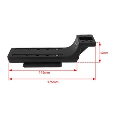 Tripod Mount Ring for Canon EF 800mm F5.6 IS ft Sachtler Video 18 Dutch, 25 Plus