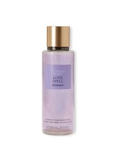 VICTORIA  S SECRET LOVE SPELL SHIMMER FRAGRANCE BODY MIST SPRAY SPLASH 8.4 oz NEW