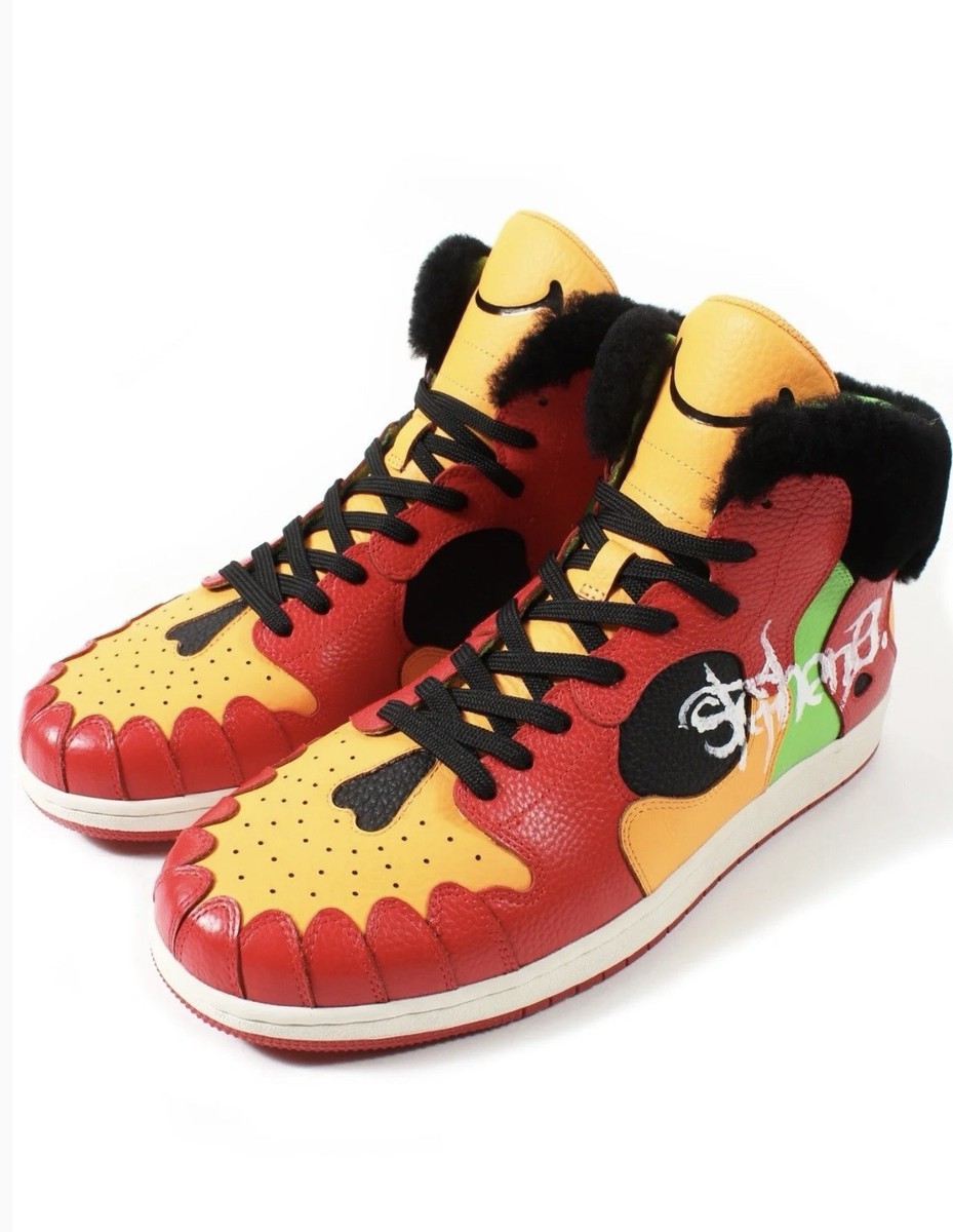 Prospective Flow *Signed* AP1H - THUNDERCAT "1 OF 1"  Size 11 M Ships Same Day! — product photo 18 of 22
