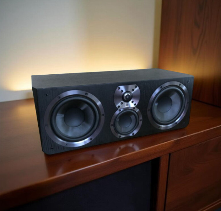SVS Ultra Evolution Center Channel Speaker Piano Black