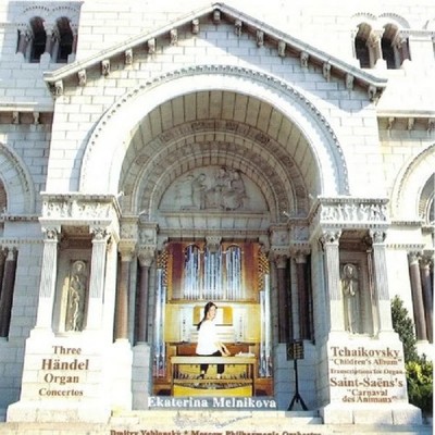 Handel: Three Organ Concertos; Tchaikovsky: Children's Album; Sain... -  CD 4ZVG