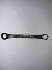 VLCHEK  WBC1214 7/16" - 3/8" OFFSET BOX END WRENCH - ALLOY STEEL - MADE IN U.S.A