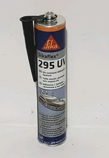 SIKA Sikaflex 295 UV Resistant Marine Adhesive Sealant 300 ml Black