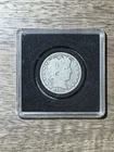 1908-D Barber Quarter 25C Silver Coin
