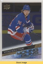 2020-21 Upper Deck Young Guns Silver Foil Vitali Kravtsov #243 READ 08lj