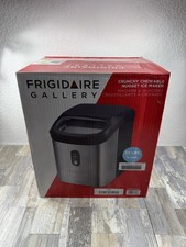 Frigidaire Gallery EFIC214-GREY Crunchy Chewable Nugget Ice Maker Factory Sealed