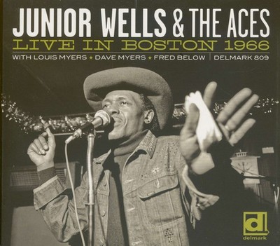 Junior Wells - Live In Boston 1966 - Classic Chicago Blues