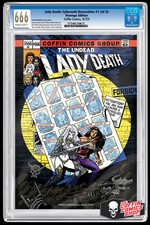 Lady Death: Cybernetic Desecration #1 (of 2) ...