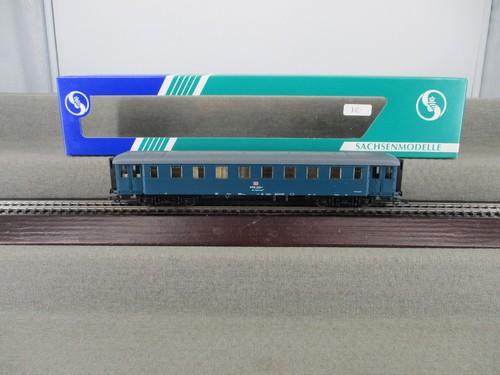 Sachsenmodelle Spur H0 78428 Eilzugwagen Personenwagen der DB in OVP | Zustand: Gebraucht