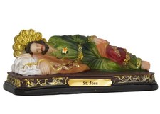 St. Jose 5" San Jose Dormido Fue en el Sueño Cuando El Angel  Le Hablo,  Resin