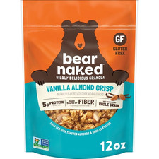 Granola crujiente Bear Naked vainilla almendra
