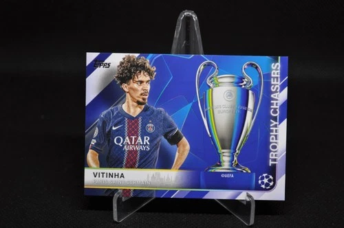Vitinha 2025-26 Topps UCC Flagship TC-33 Trophy Chasers