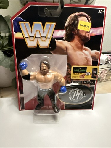 AJ Styles (WWE, Retro Series 3) Action Figure...