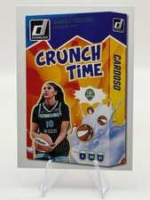2025 Donruss WNBA - Kamilla Cardoso Crunch Time #10 Chicago Sky🏀🔥