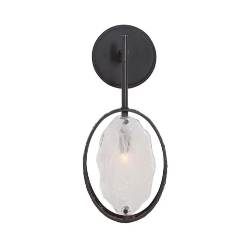 Maxin - 1 Light Wall Sconce - 6.13 inches wide by 5.25 inches deep Lighting - Picture 1 of 7