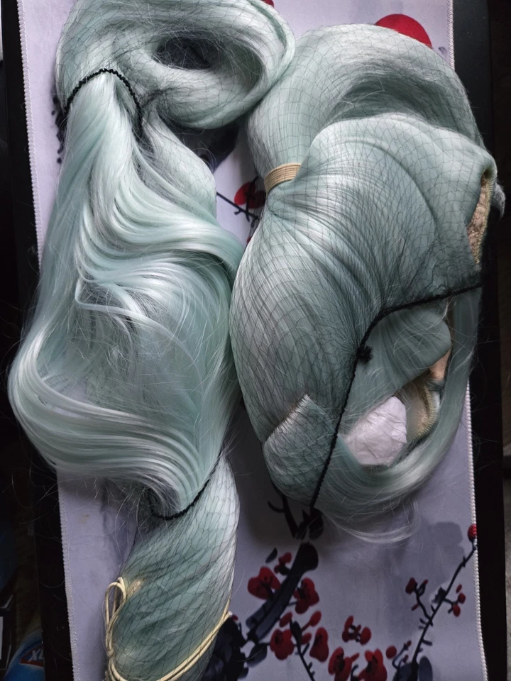 Pelucas Arda sintéticas paquete casi nuevo Foto 2 de 4