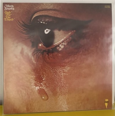 2 LP Mavis Staples Only for The Lonely Vinyl USA * unplayed 