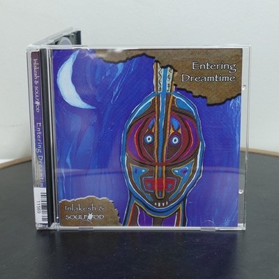 Inlakesh & Soulfood Entering Dreamtime CD Album Enhanced Enhanced CD World Music