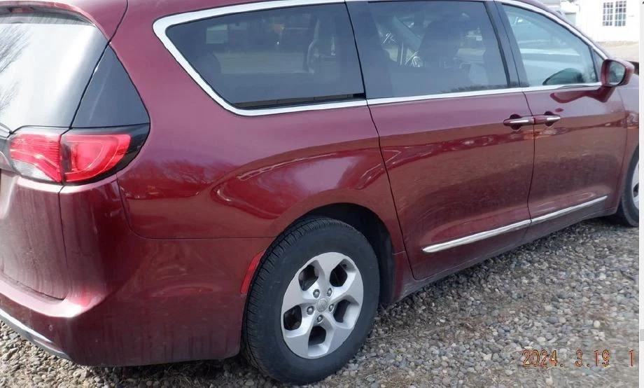 Coolant Reservoir Engine Cooling Fits 17-25 PACIFICA 4244018 Foto 4 de 4