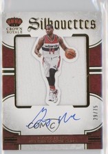 2015-16 Panini Preferred Silhouettes 29/75 Gary Neal #69 Auto 4l6