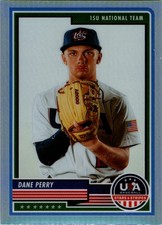 2023 Panini Stars & Stripes USA Baseball #37 Dane Perry