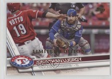 2017 Topps Limited Edition Jonathan Lucroy #346 fm0