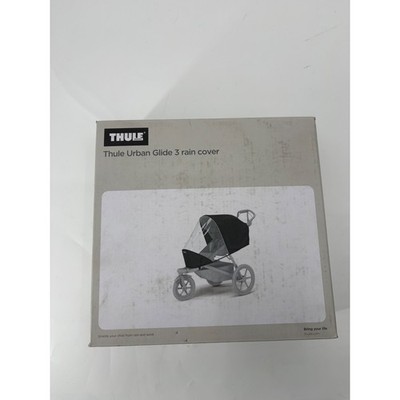 Thule Urban Glide 3 Rain Cover Clear Stroller Weather Shield 20110767 NEW
