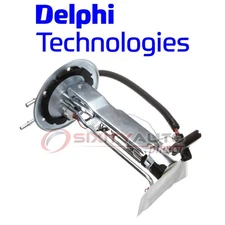 Delphi Fuel Pump Hanger Assembly for 2000-2002 Ford E-150 Econoline 5.4L V8 ts