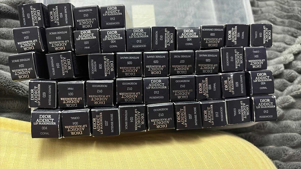 #Gloss Dior NEW authentic, Labiales Dior #maxizer gloss - Image 3 of 4