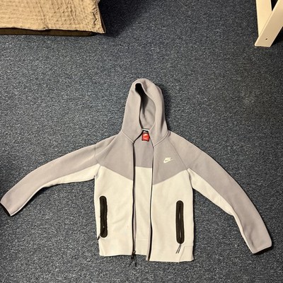 Nike Tech fleece  Anzug (Herren) Hell Blau , Hoodie Größe Ist Xs Und Hose S 