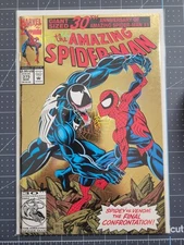 Amazing Spider-Man #375, 1st app. Ann Weying, 1st app. Carl Brock