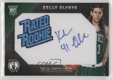 2013-14 Panini Rated Rookies /100 Kelly Olynyk #7 Auto 3c7