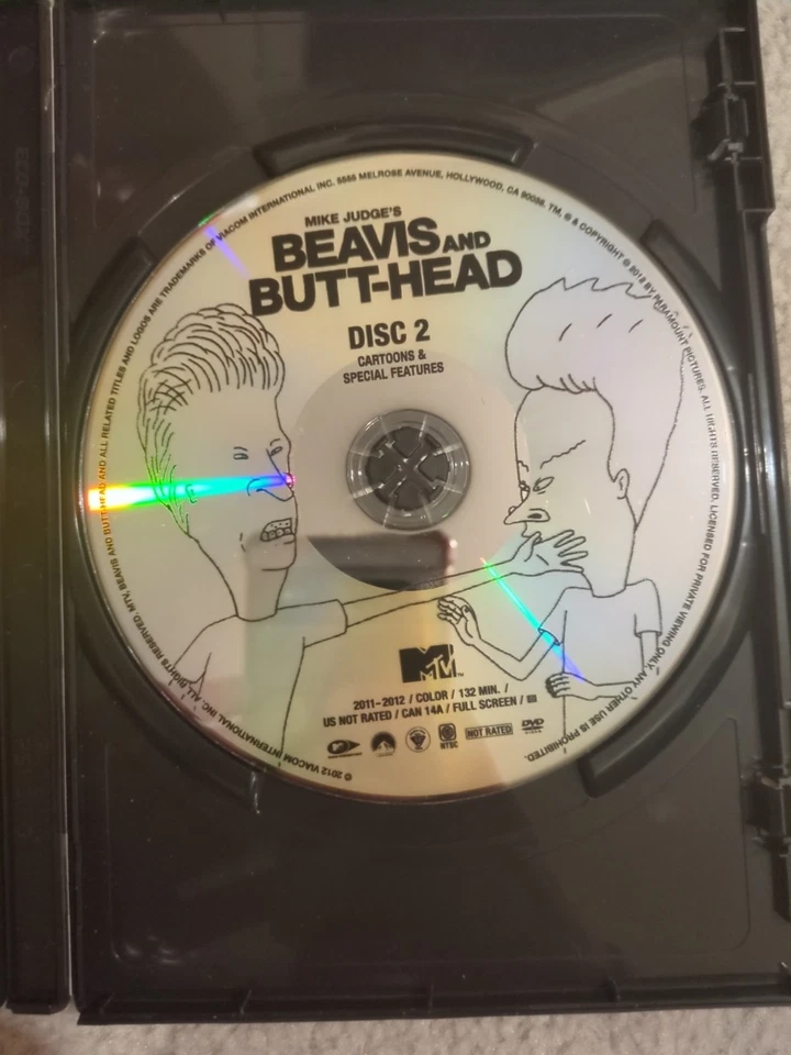 Beavis And Butt-head - The Mike Judge Collection - Vol.3 (DVD, 2007) - Image 4 of 4