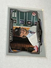 2015 Bowman Draft #DN-1 Brendan Rodgers Draft Night NM